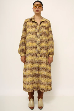 Vestido estampado ATELIE PARISIENSE na internet