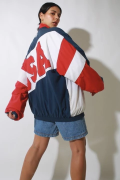 Jaqueta olimpíadas Atlanta 1996 USA original STARTER  - loja online