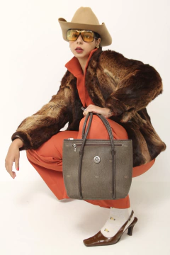 Bolsa VH vintage marrom original - comprar online