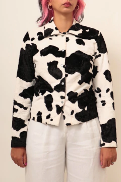 Camisa vaquinha pelucia macia vintage MOFFICER VINTAGE - comprar online