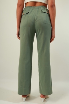 Calça lacoste verde oliva original