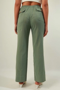 Calça lacoste verde oliva original