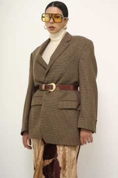 Blazer xadrez classico CHAPS RAUPH LAUREN