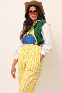 Camisa do Brasil Dudalina 2002