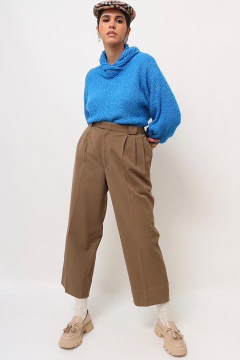 Calça YVES SAINT LAURENT verde oliva