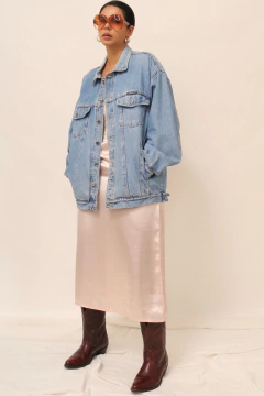 Jaqueta jeans PUBLIC HOUSE classica vintage