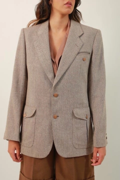 Blazer YVES SAINT LAURENT vintage original - loja online