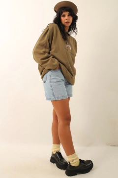 Moletom Ralp Lauren verde bordado na internet