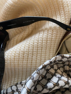 óculos chanel vintage preto - comprar online