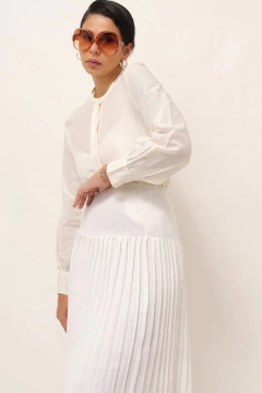 camisa seda YSL original vintage - comprar online