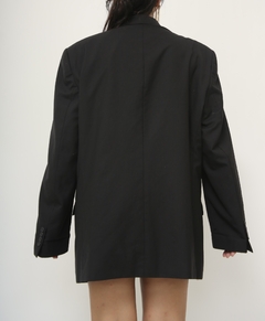 Blazer preto WILD HORSE WESTERN pingentes over na internet