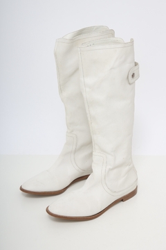 Bota branca xuxa ZARA 36 BR