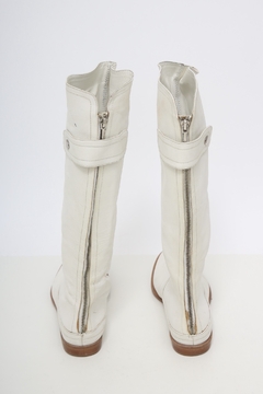 Bota branca xuxa ZARA 36 BR