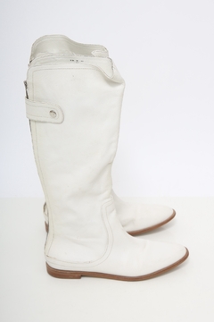 Bota branca xuxa ZARA 36 BR na internet