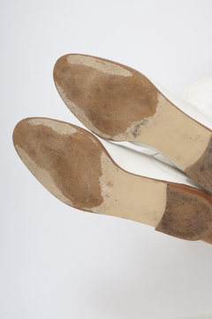 Bota branca xuxa ZARA 36 BR - loja online