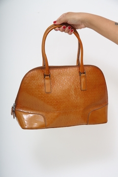 Bolsa VH caramelo vintage