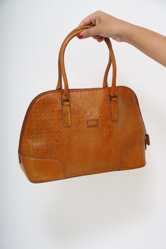 Bolsa VH caramelo vintage - Capichó Brechó