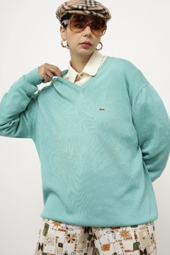 Imagem do Pulover lacoste verde vintage