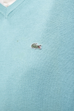 Pulover lacoste verde vintage - comprar online