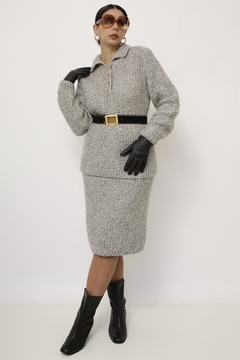 luvas 100% couro vintage - comprar online
