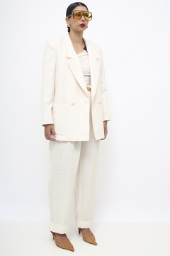 Blazer creme MAGI ROUUFF vintage