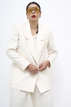 Blazer creme MAGI ROUUFF vintage na internet