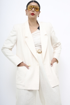 Blazer creme MAGI ROUUFF vintage - comprar online