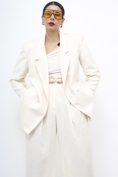 Blazer creme MAGI ROUUFF vintage