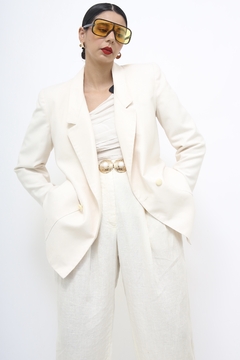 Blazer creme MAGI ROUUFF vintage