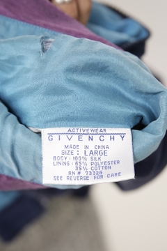 Jaqueta 100% seda GIVENCHY
