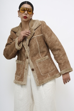 Casaco todo forrado pelo vintage - loja online