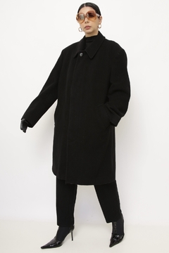 Casaco preto classico LÃ PRESTON FIELD - comprar online
