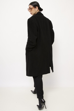 Casaco preto classico LÃ PRESTON FIELD - comprar online