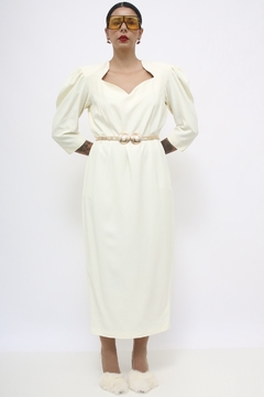 Imagem do Vestido longo off-site ombreira chic
