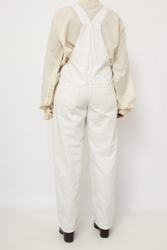 Imagem do Macacão algodao vintage off white