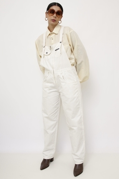 Imagem do Macacão algodao vintage off white