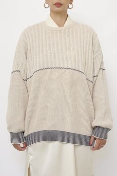 Tricot HUGO BOSS vintage - Capichó Brechó