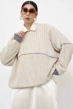 Tricot HUGO BOSS vintage na internet