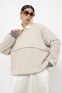 Tricot HUGO BOSS vintage na internet