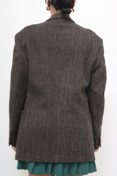 Blazer 100% la marrom vintage - comprar online