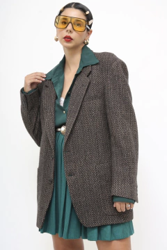Blazer 100% la marrom vintage