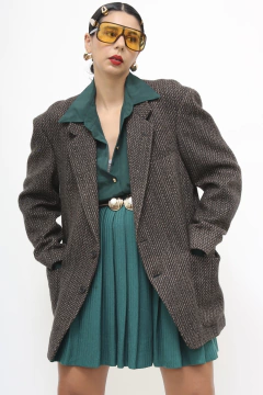 Blazer 100% la marrom vintage na internet