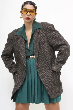 Blazer 100% la marrom vintage