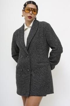 Blazer cinza olympic vintage forrado
