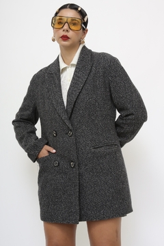 Blazer cinza olympic vintage forrado