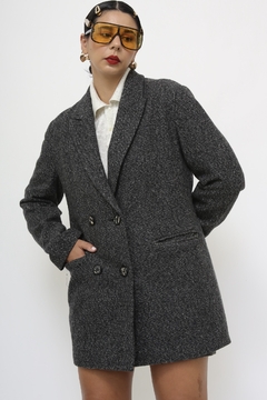 Blazer cinza olympic vintage forrado - comprar online