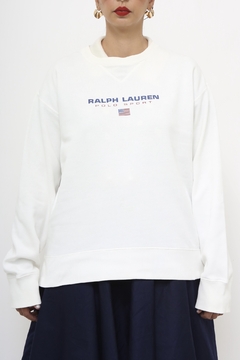 Moletom RALPH LAUREN vintage - Capichó Brechó