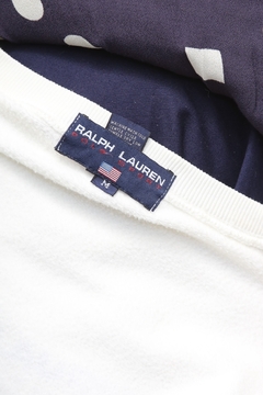 Moletom RALPH LAUREN vintage na internet