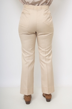 Conjunto alfaiataria bege BLAZER + CALÇA