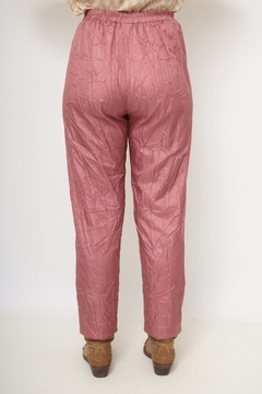 Imagem do Calça nylon rosa forrada vintage